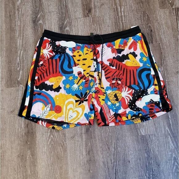 Adidas Egle Basketball active workout athletic Shorts plus size 2X, 3X NEW!!!! - Picture 2 of 11